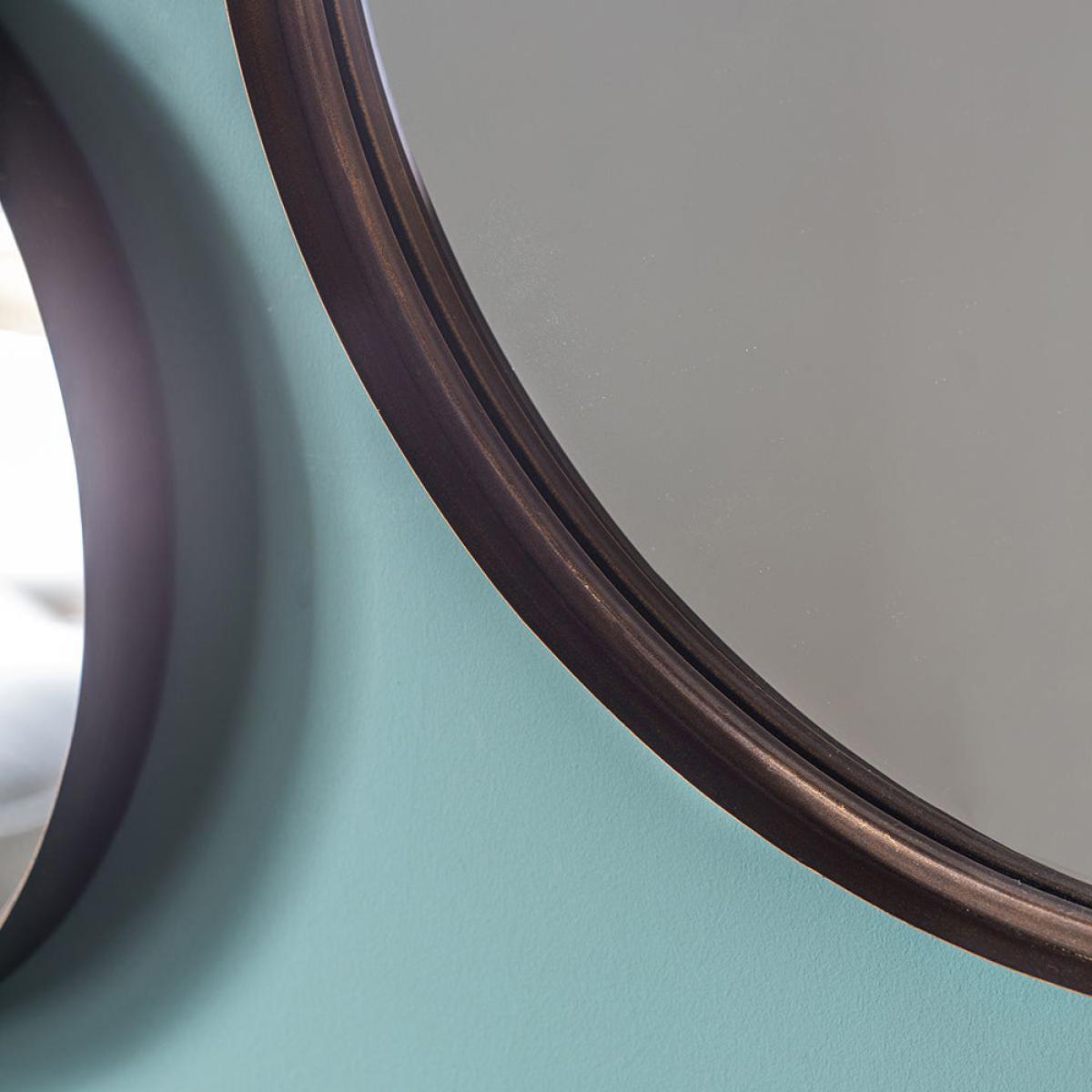 Gallery Interiors Small Reading Mirrors / Brown / Small – image 4