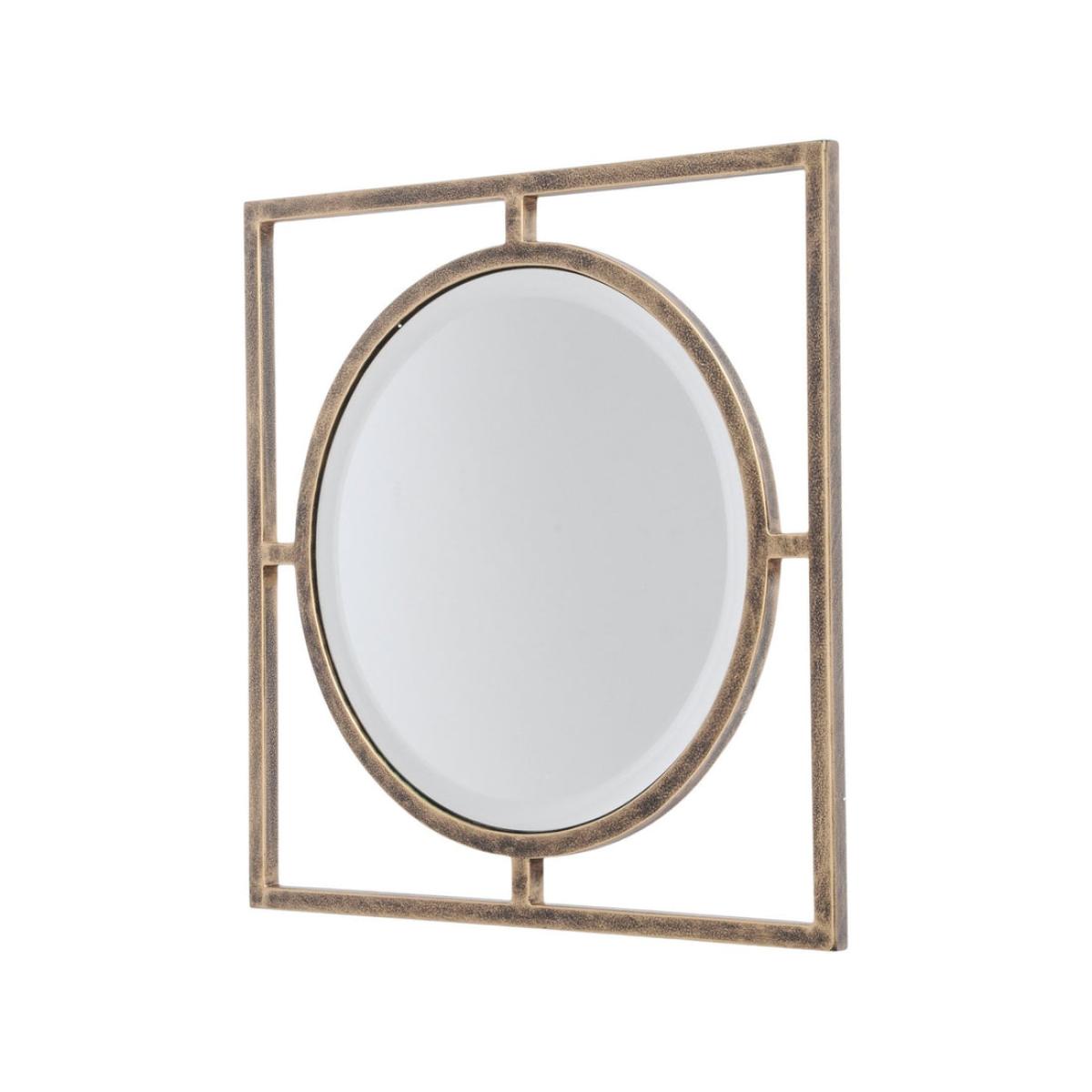 Libra Occtaine Square Link Wall Mirror – image 2