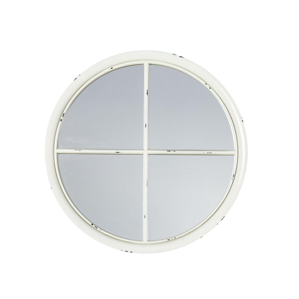 Gallery Interiors Horley White Wall Mirror – image 2