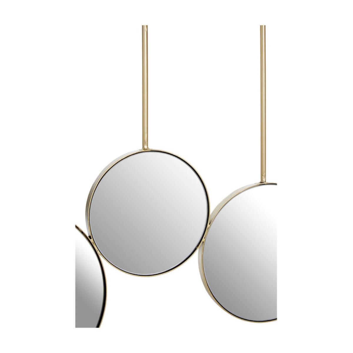 Olivia's Trento Wall Mirror Gold Multi Ring / Gold – image 8