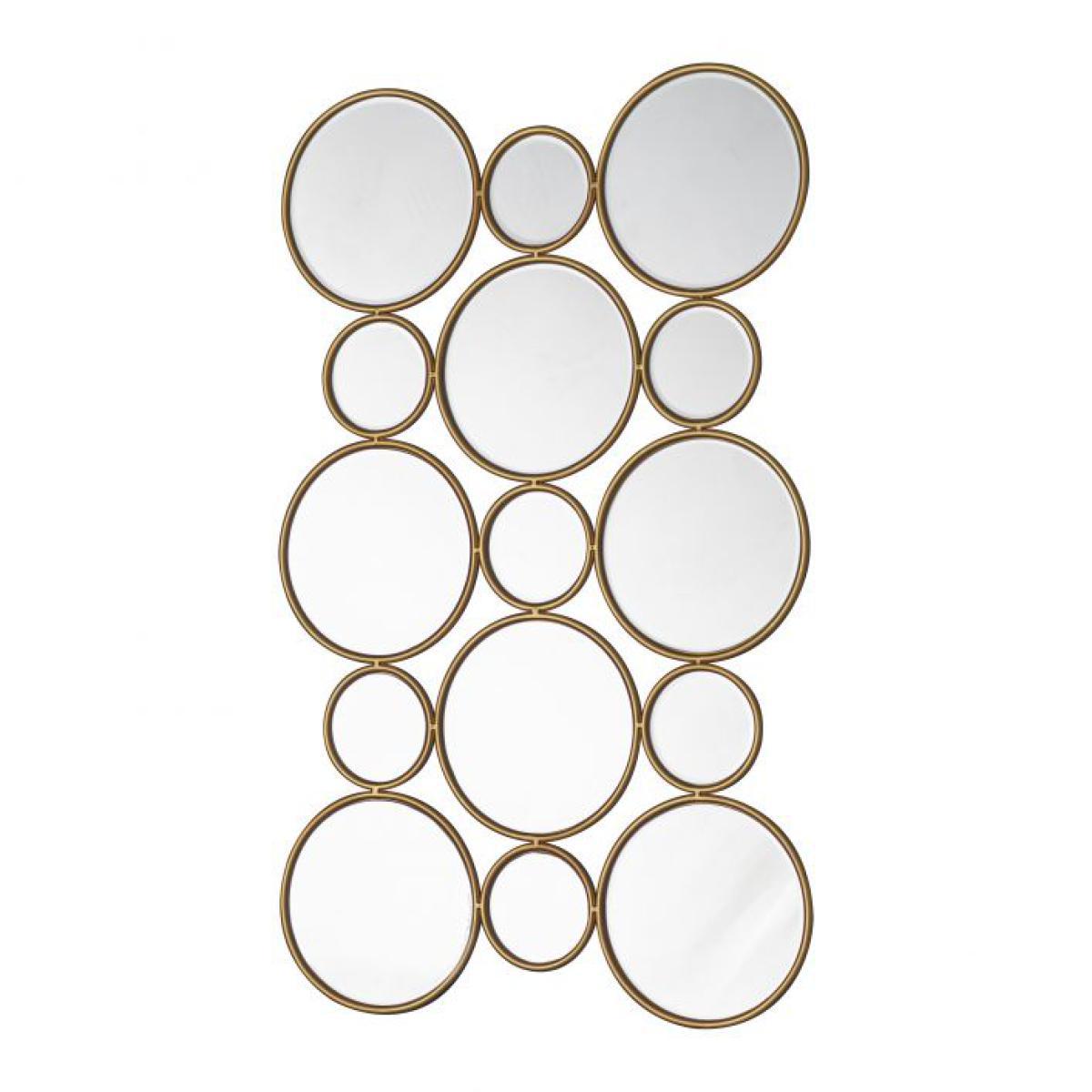 Gallery Direct Lincoln Circles Mirror – image 2