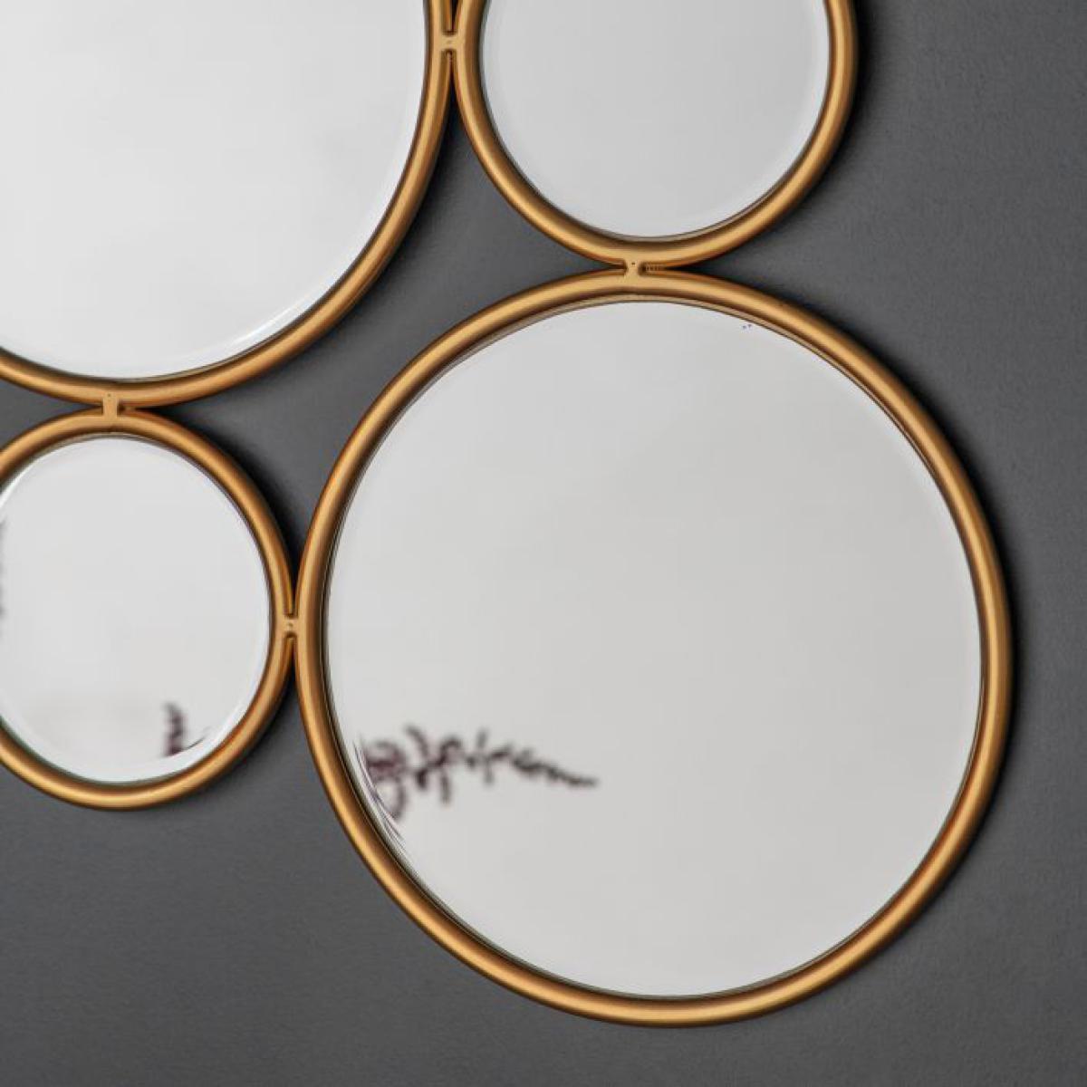 Gallery Direct Lincoln Circles Mirror – image 3