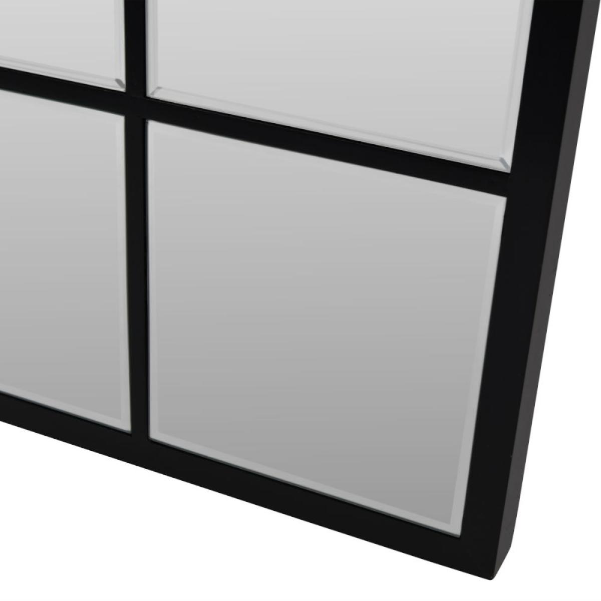 Libra Blakely Floor Standing Cheval Mirror Black – image 3