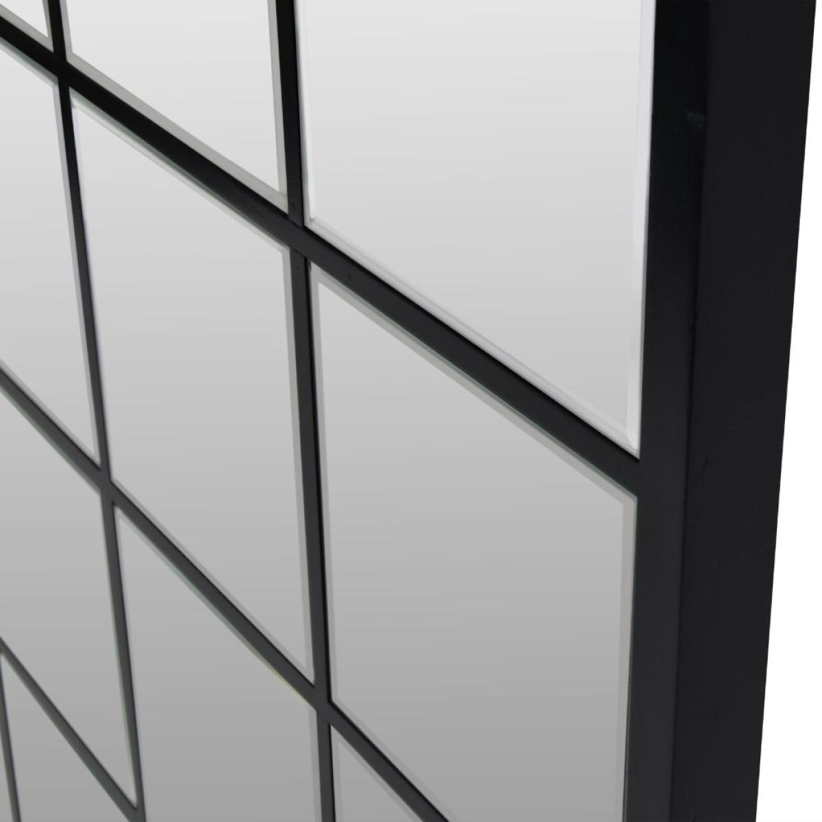 Libra Blakely Floor Standing Cheval Mirror Black – image 4