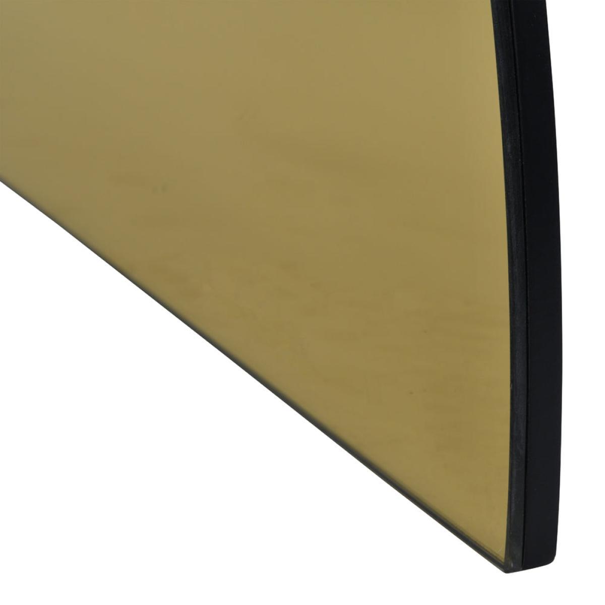Libra Half Moon Wall Mirror Gold – image 5
