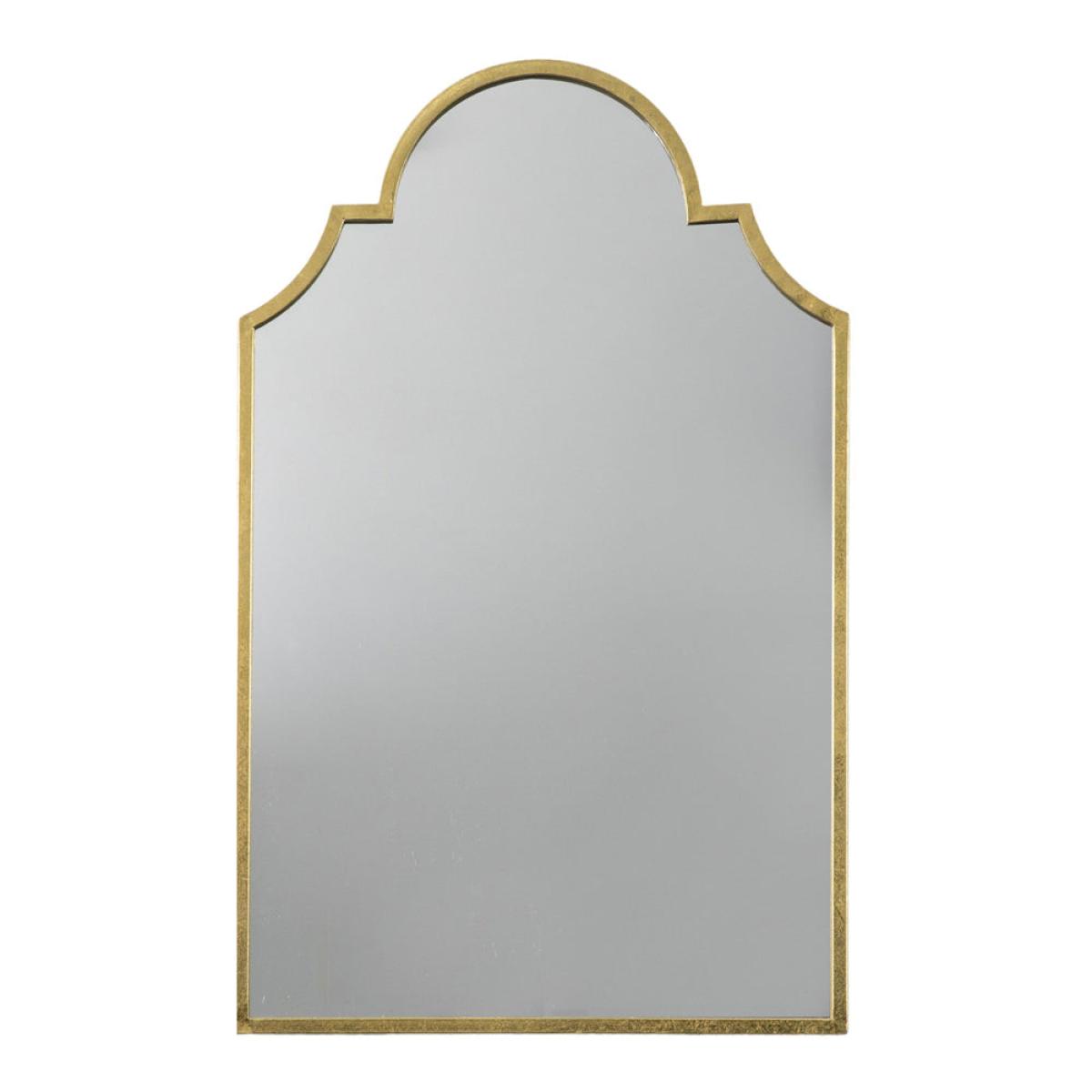 Gallery Interiors Cressida Wall Mirror Gold – image 2