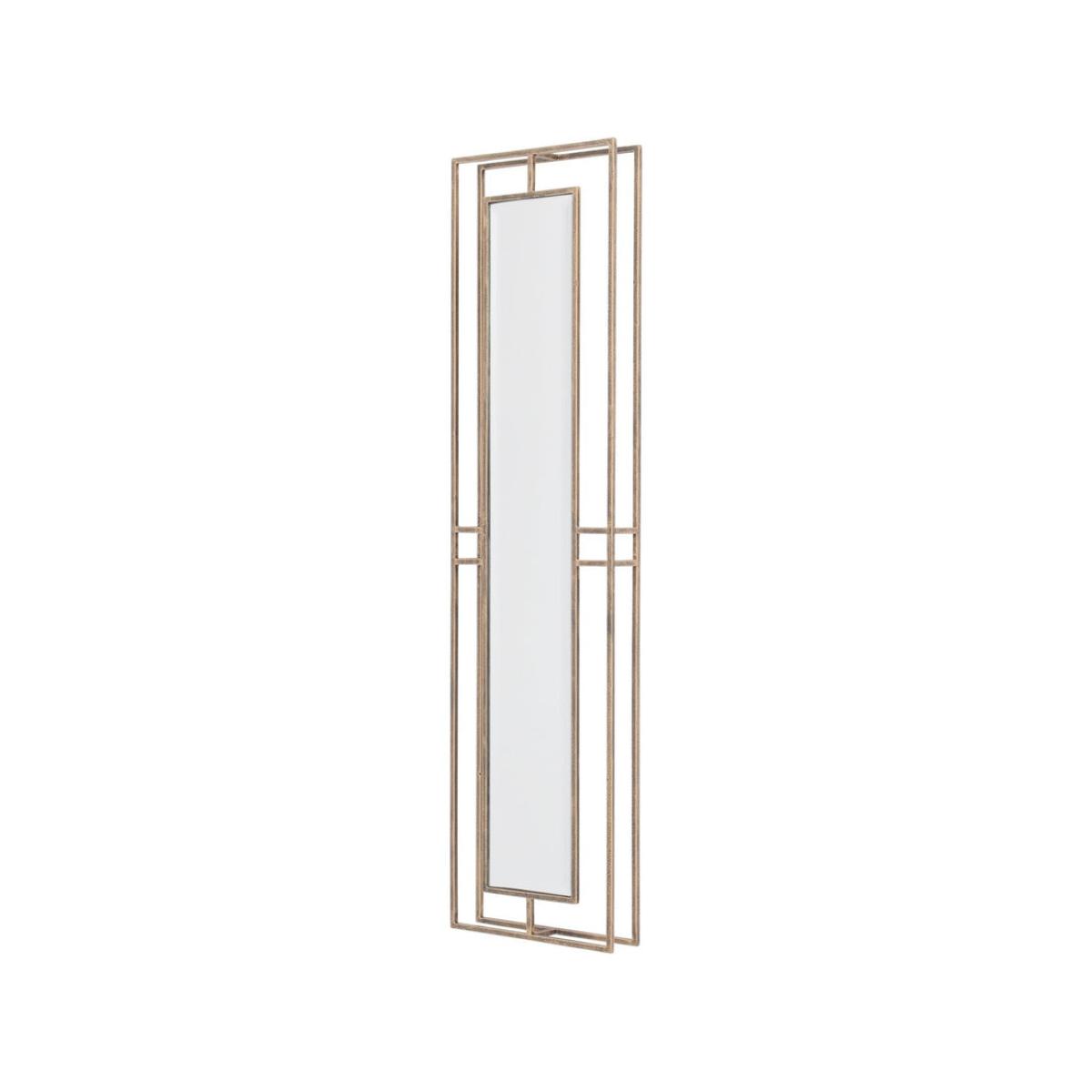 Libra Occtaine Rectangular Link Wall Mirror – image 2