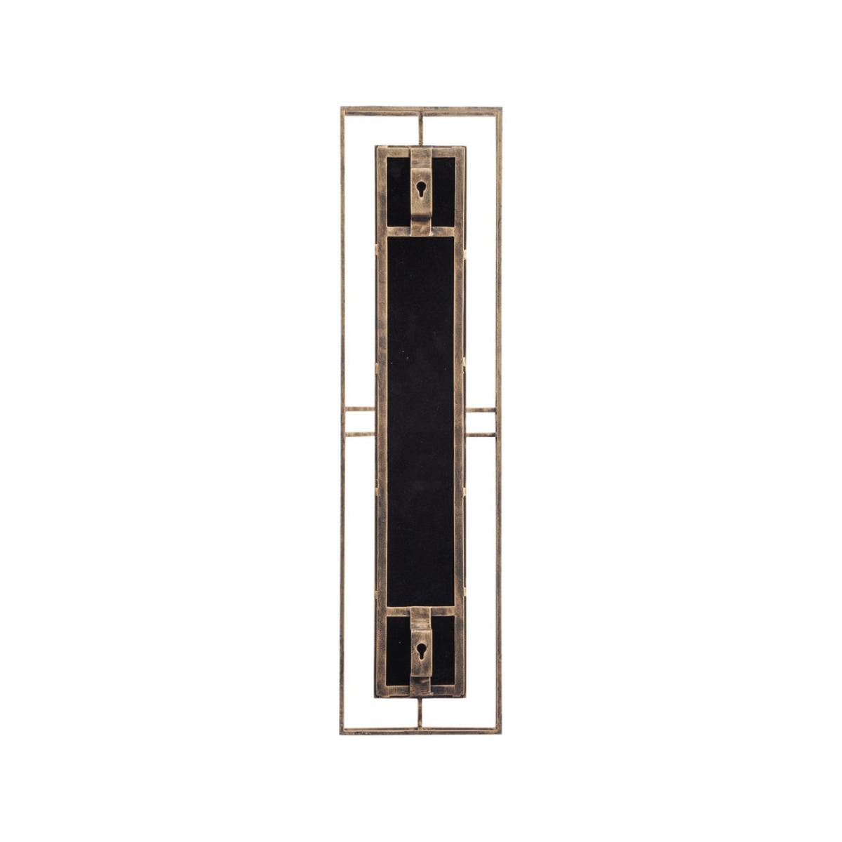 Libra Occtaine Rectangular Link Wall Mirror – image 3