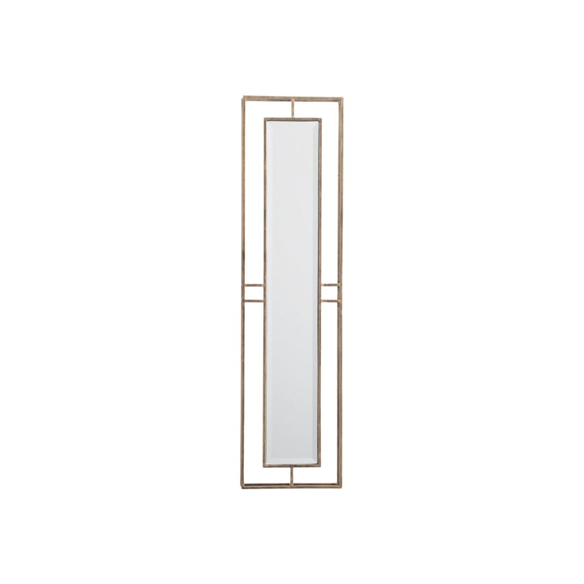 Libra Occtaine Rectangular Link Wall Mirror – image 1