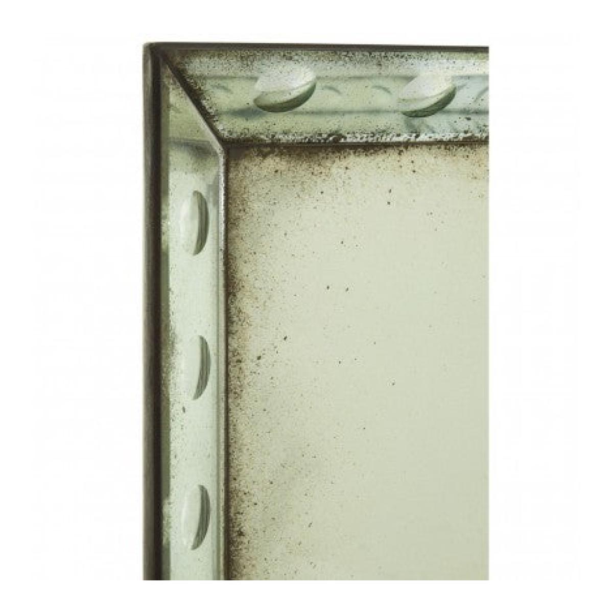 Olivia's Ray Bubble Rectangle Wall Mirror Grey / Medium – image 2