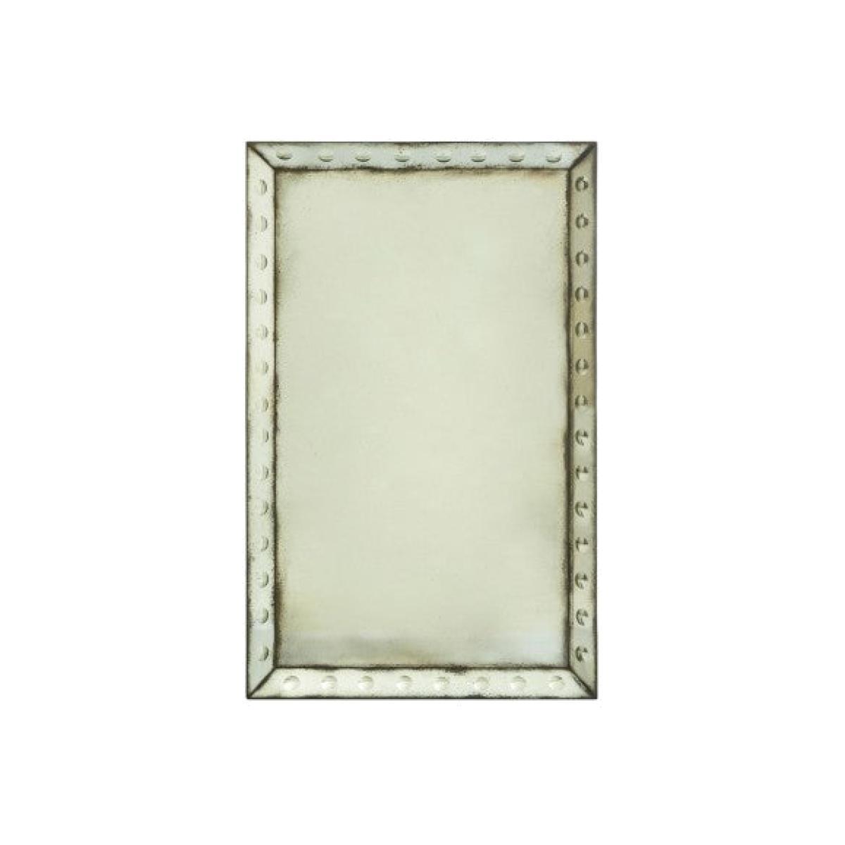 Olivia's Ray Bubble Rectangle Wall Mirror Grey / Medium – image 1