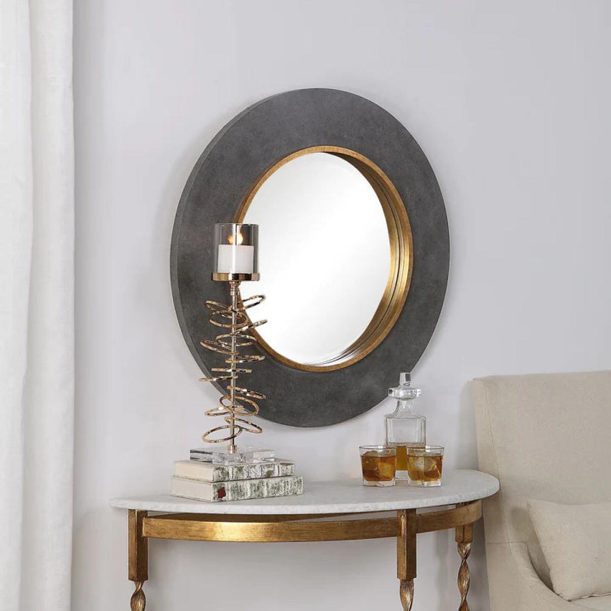 Mindy Brownes Saul Round Mirror – image 2