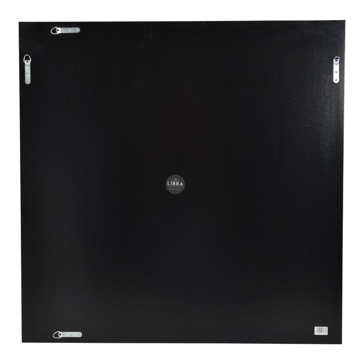 Libra Lexington Antiqued Square Wall Mirror – image 3