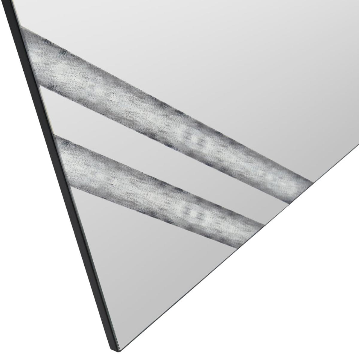Libra Lexington Antiqued Square Wall Mirror – image 4