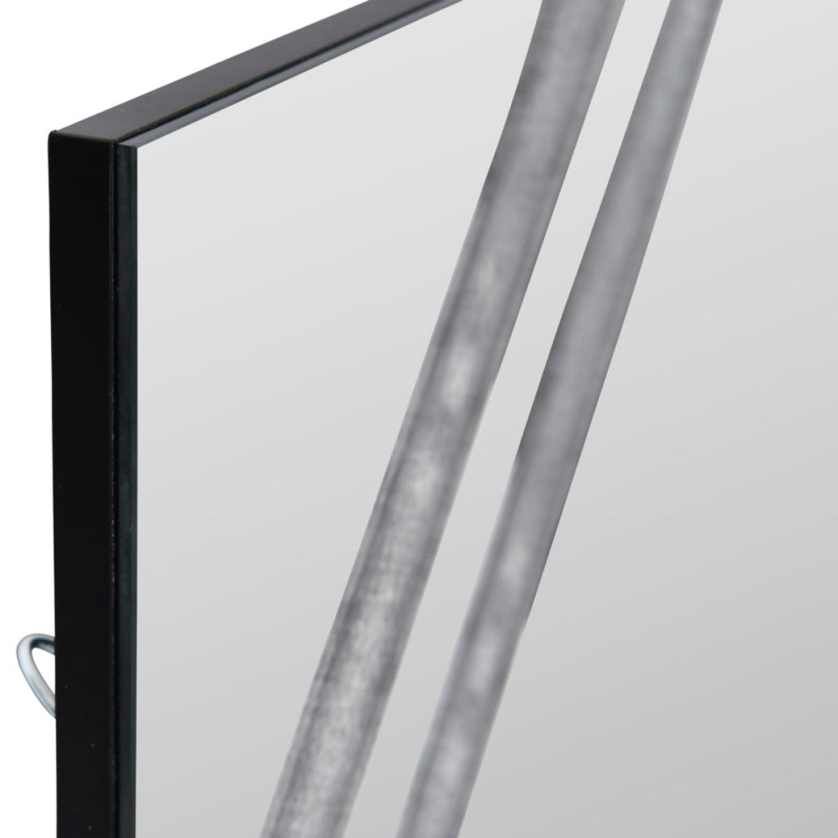 Libra Lexington Antiqued Square Wall Mirror – image 5
