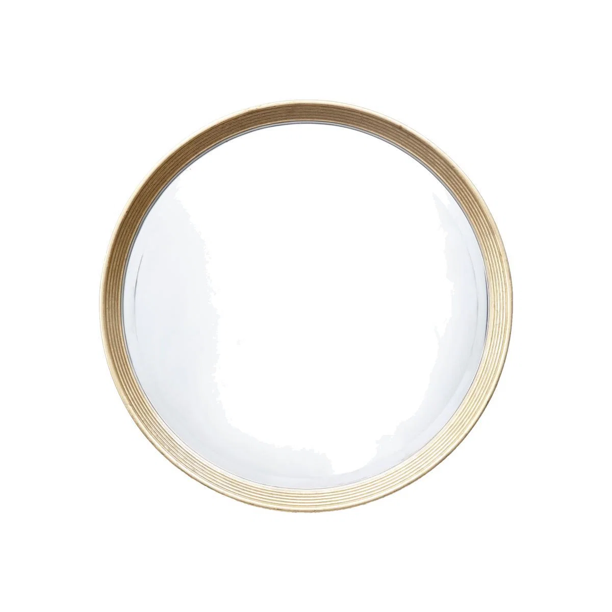RV Astley Lana Mirror Antique Brass Round | Outlet