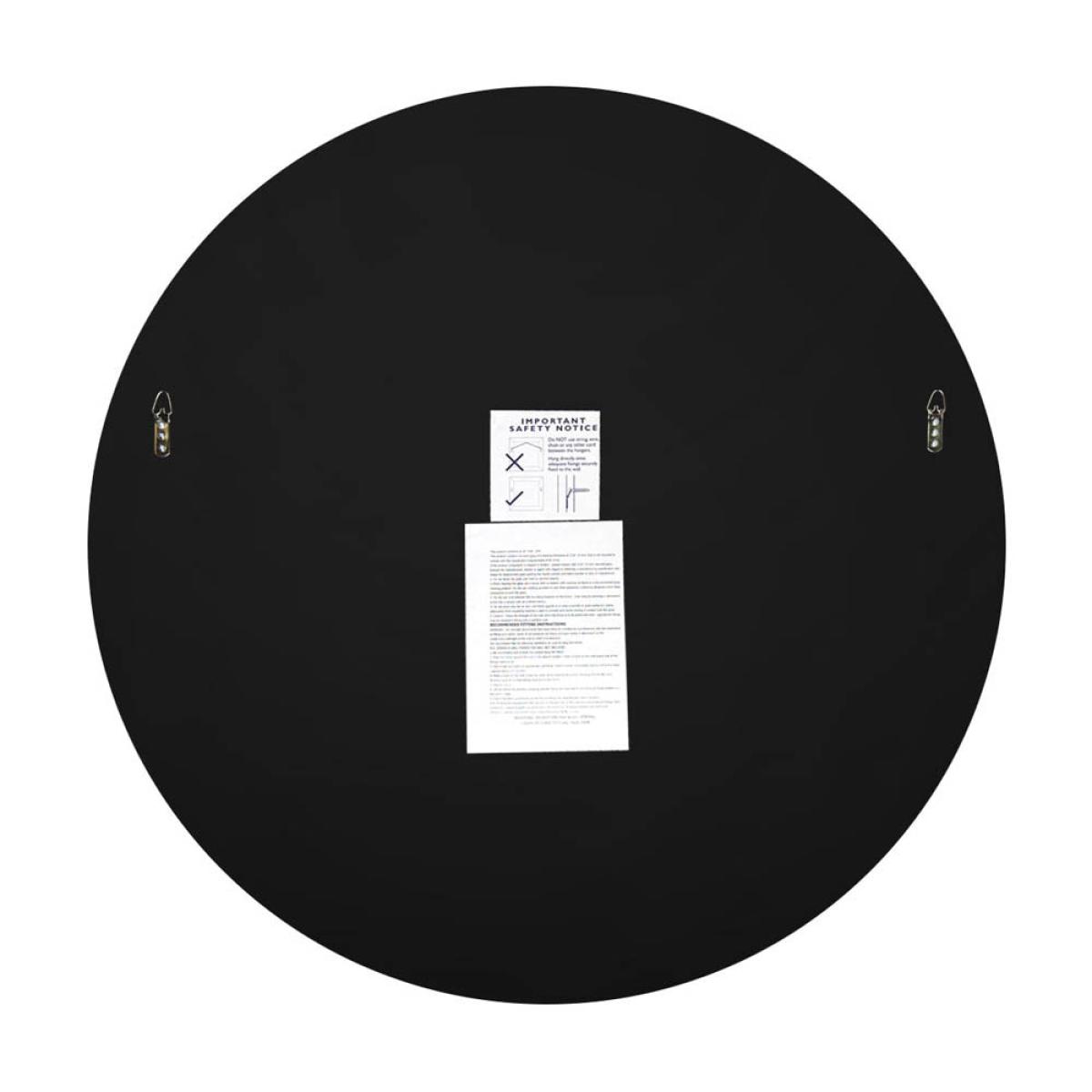 Olivia's Aston Bevelled Glass Round Mirror - 60 x 60cm – image 4