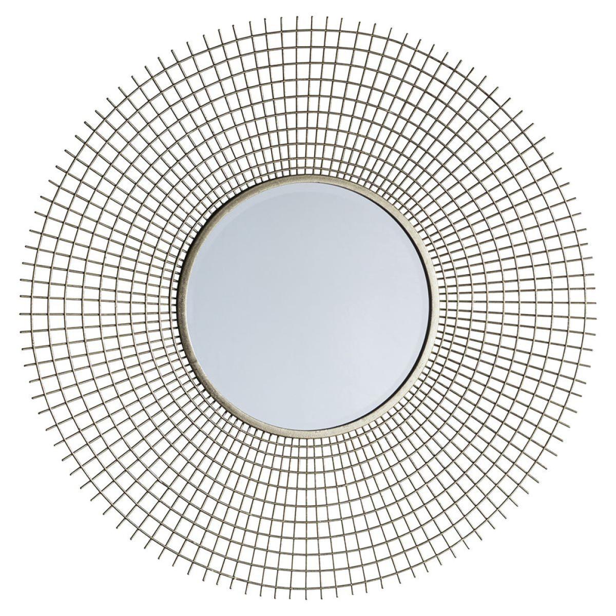 Gallery Interiors Stafford Mirror / Gold – image 2
