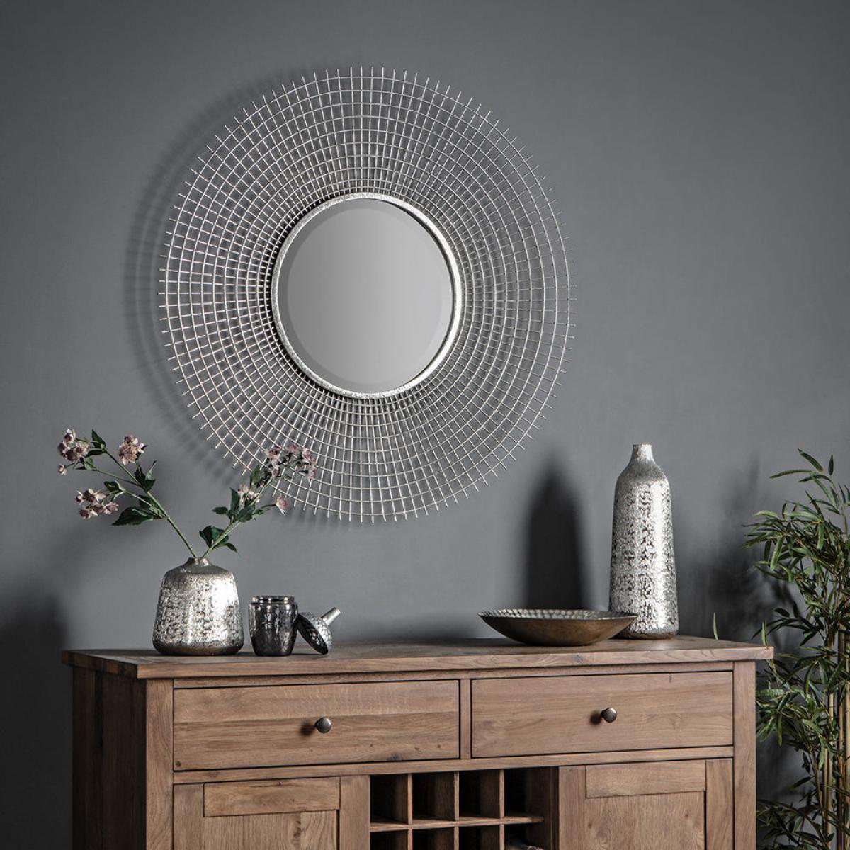 Gallery Interiors Stafford Mirror / Gold – image 4
