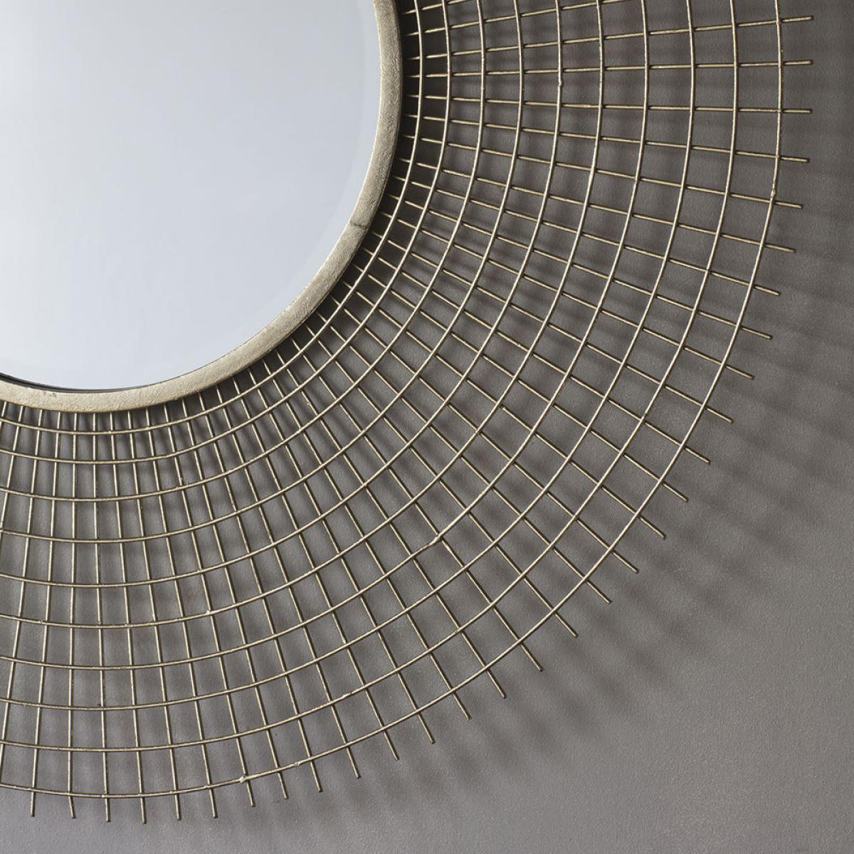 Gallery Interiors Stafford Mirror / Gold – image 8