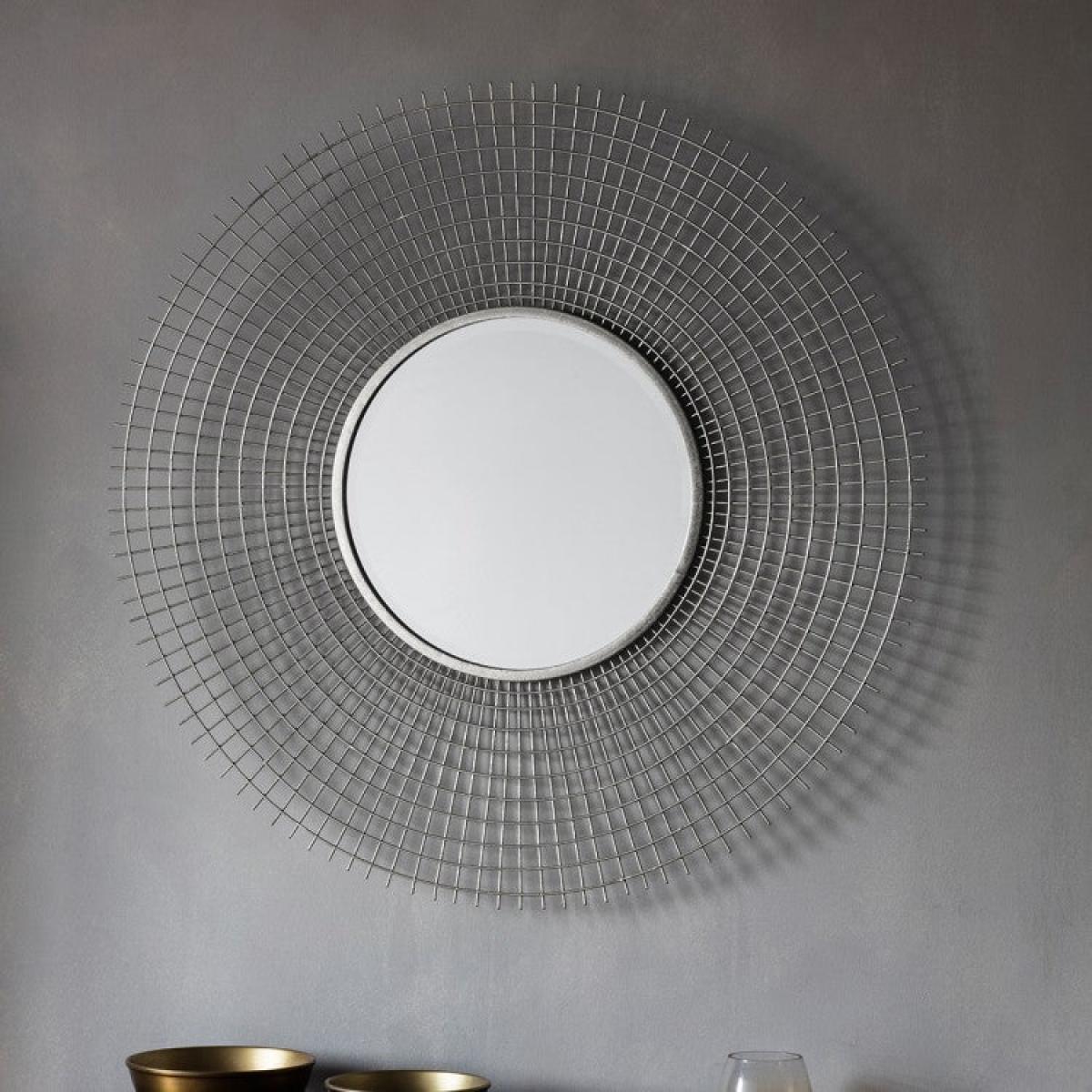 Gallery Interiors Stafford Mirror / Gold – image 1