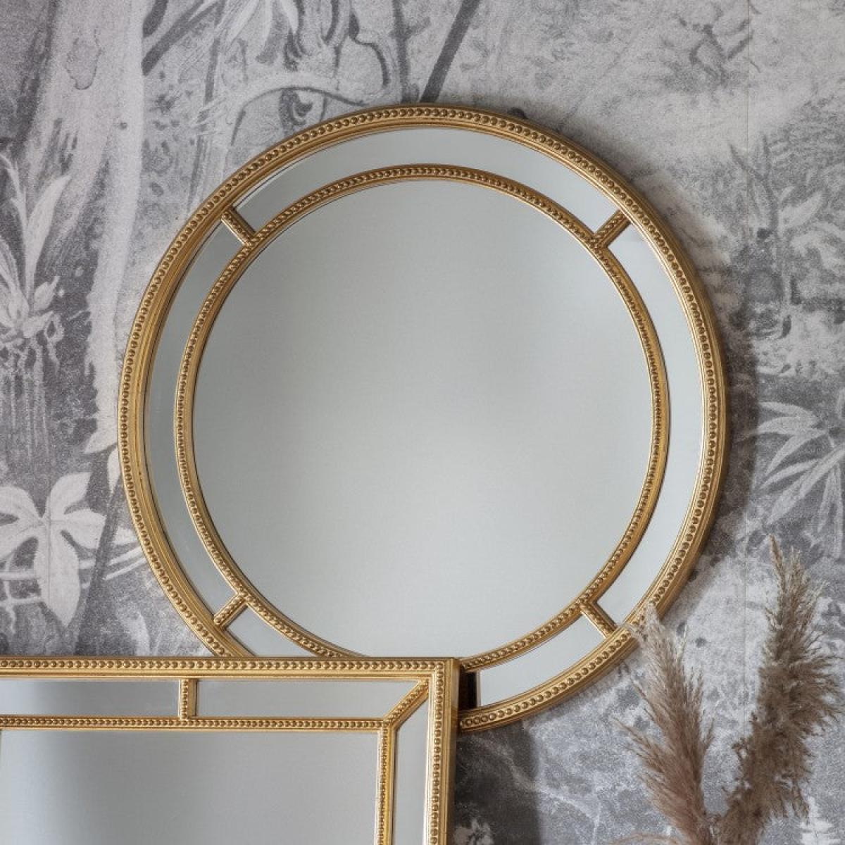 Gallery Direct Sinatra Mirror / Gold / Rectangle – image 2