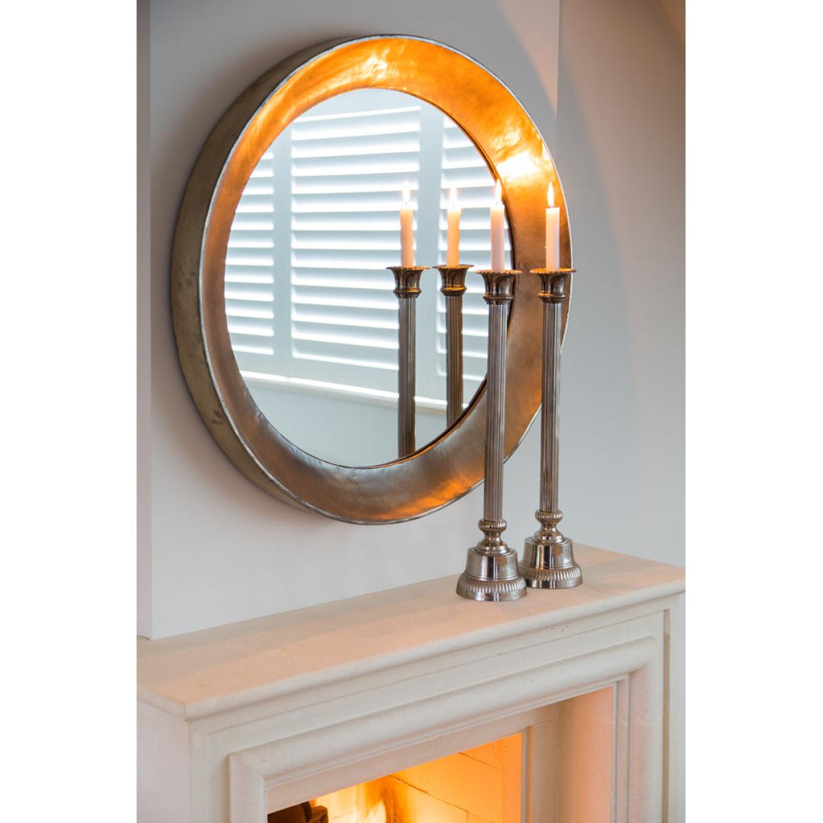 Light & Living Spirit Antique Bronze Wall Mirror – image 2