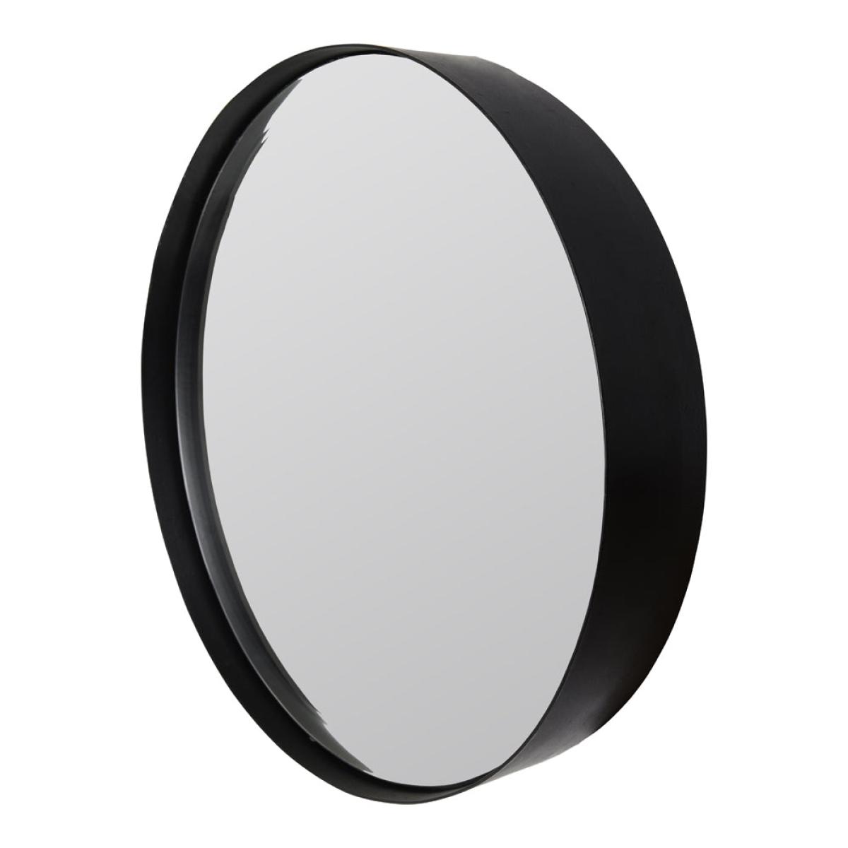 Olivia's Nordic Living Collection - Rane Mirror in Black / Medium – image 2