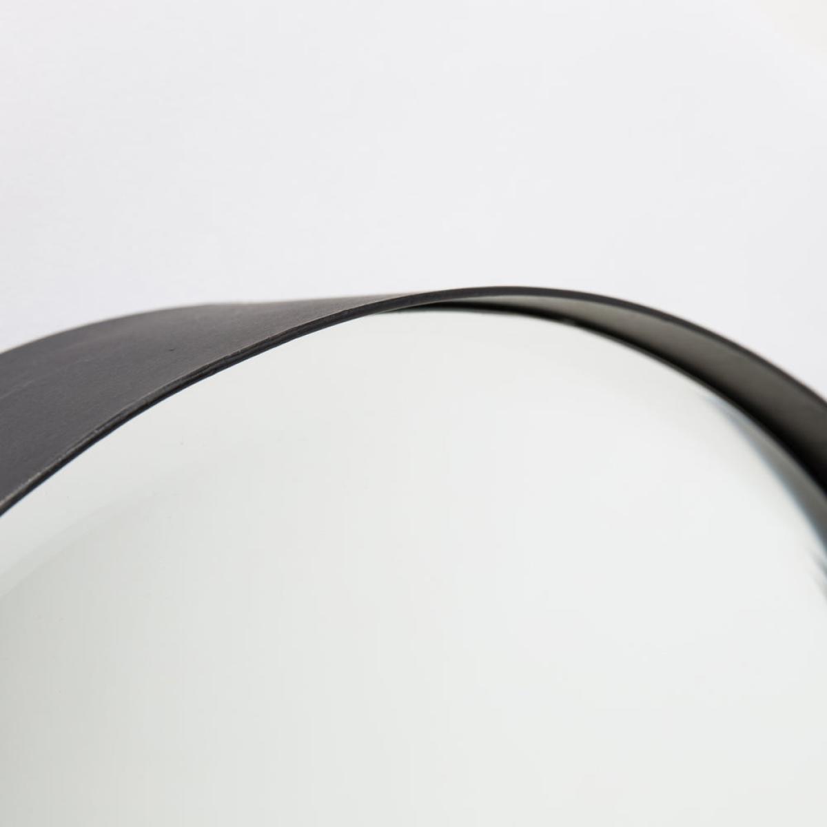 Olivia's Nordic Living Collection - Rane Mirror in Black / Medium – image 5