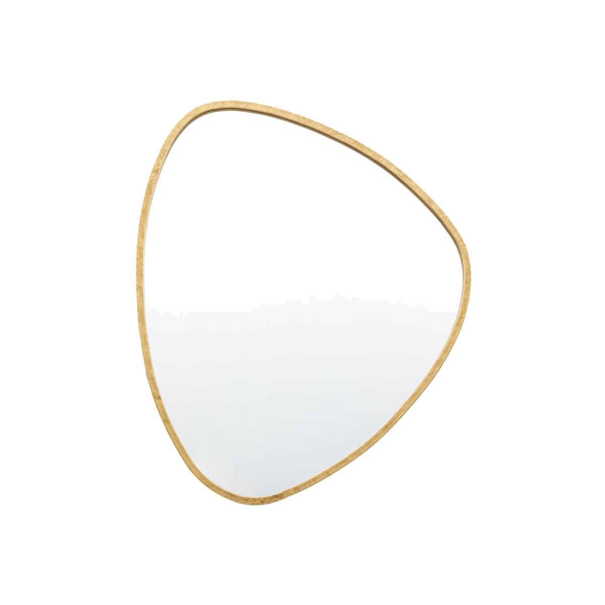 Gallery Interiors Chatterley Wall Mirror in Gold / Large