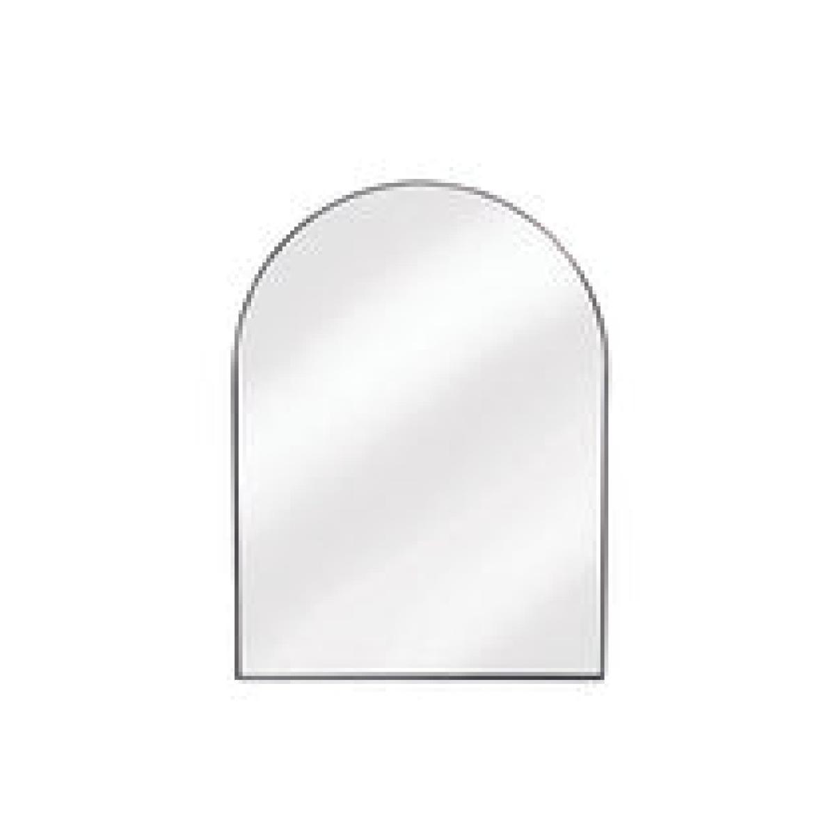Garden Trading Arched Wall Mirror Black – image 2