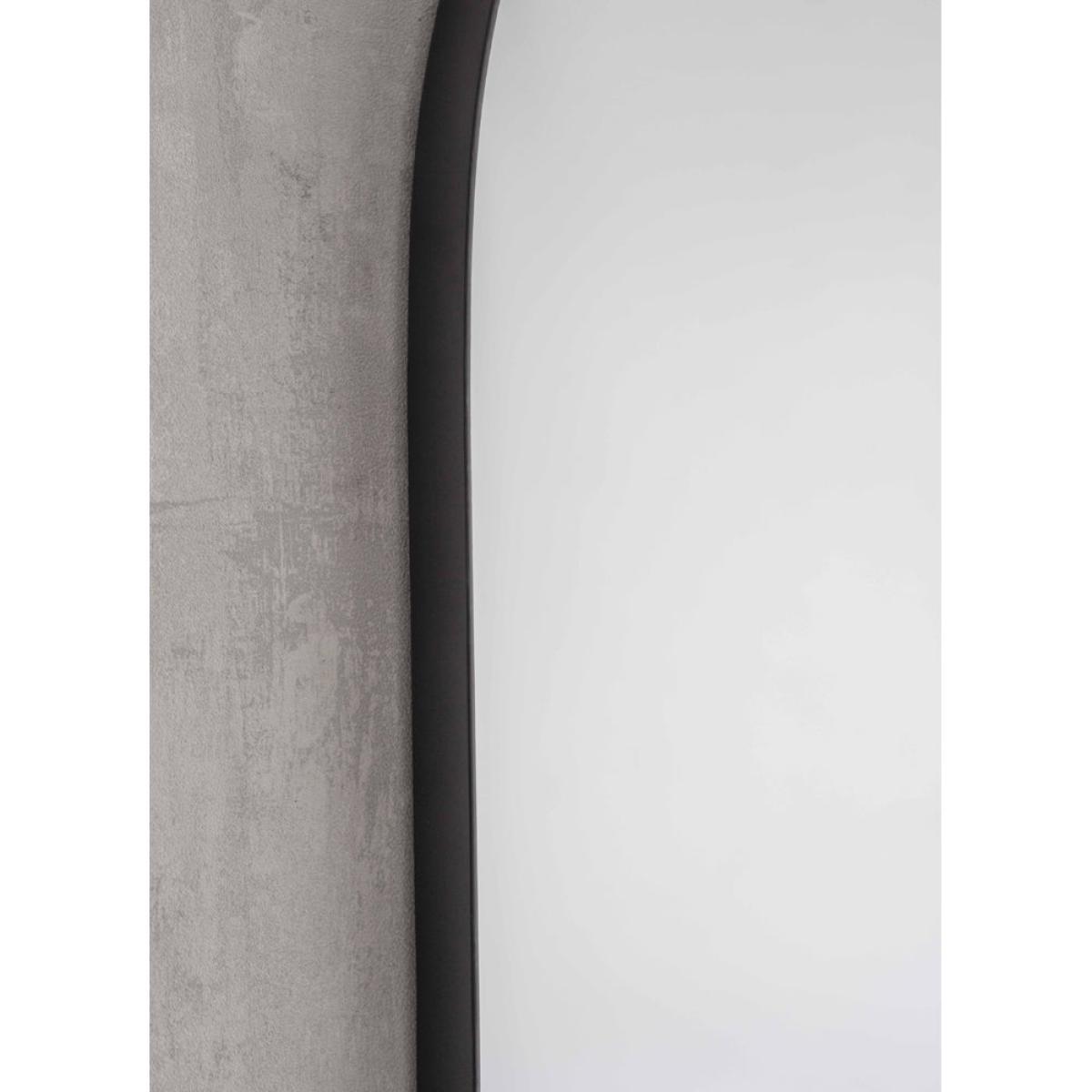Garden Trading Arched Wall Mirror Black – image 3