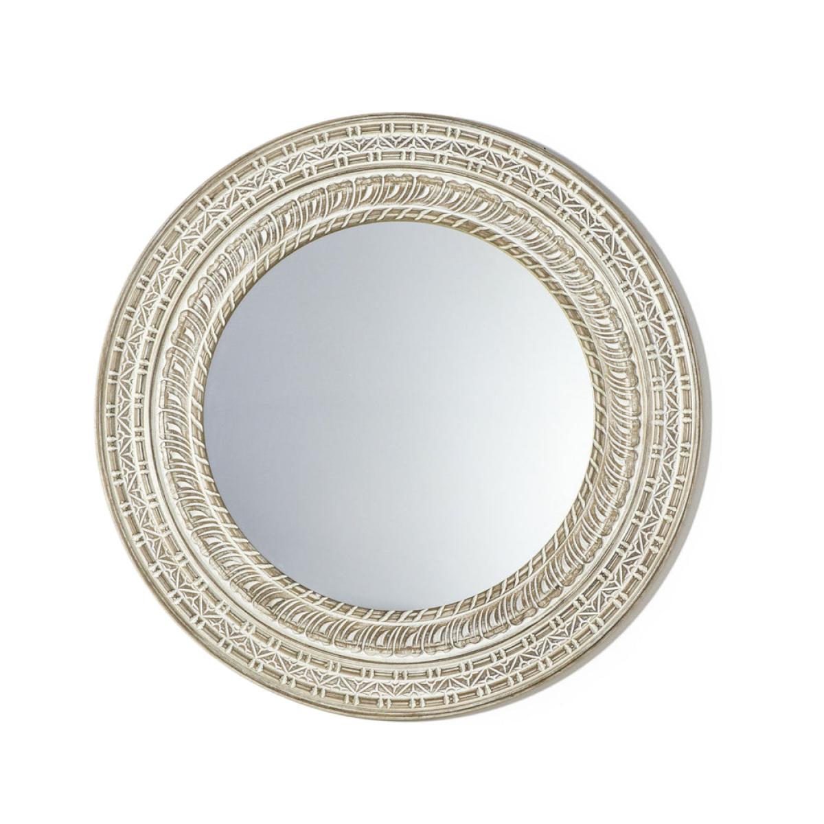 Gallery Interiors Kota Grey Wall Mirror – image 2
