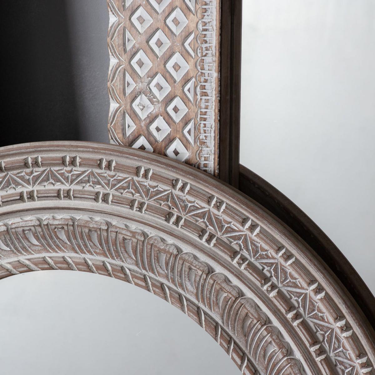 Gallery Interiors Kota Grey Wall Mirror – image 3