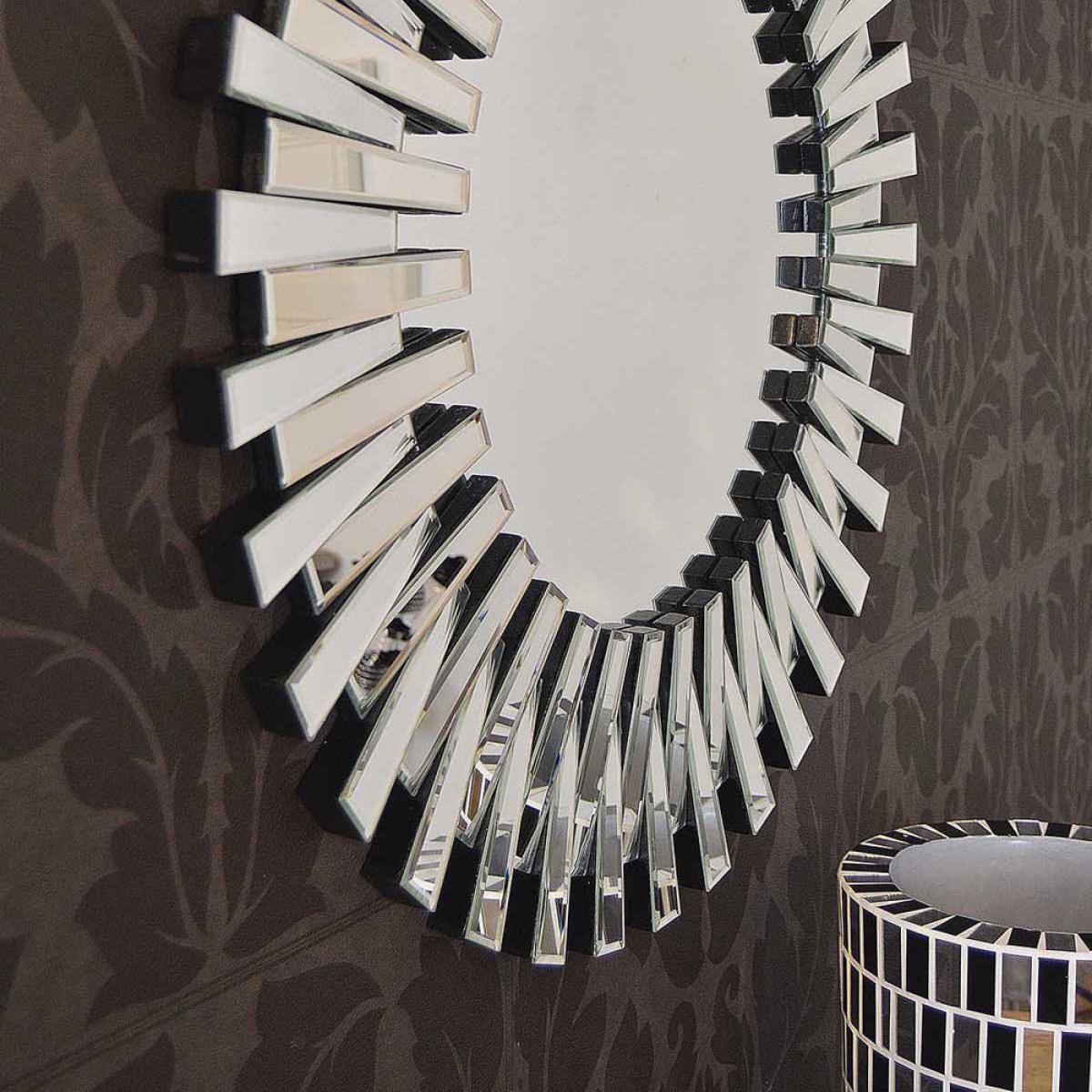 Olivia's Starburst Round Mirror - 91 x 91cm – image 2