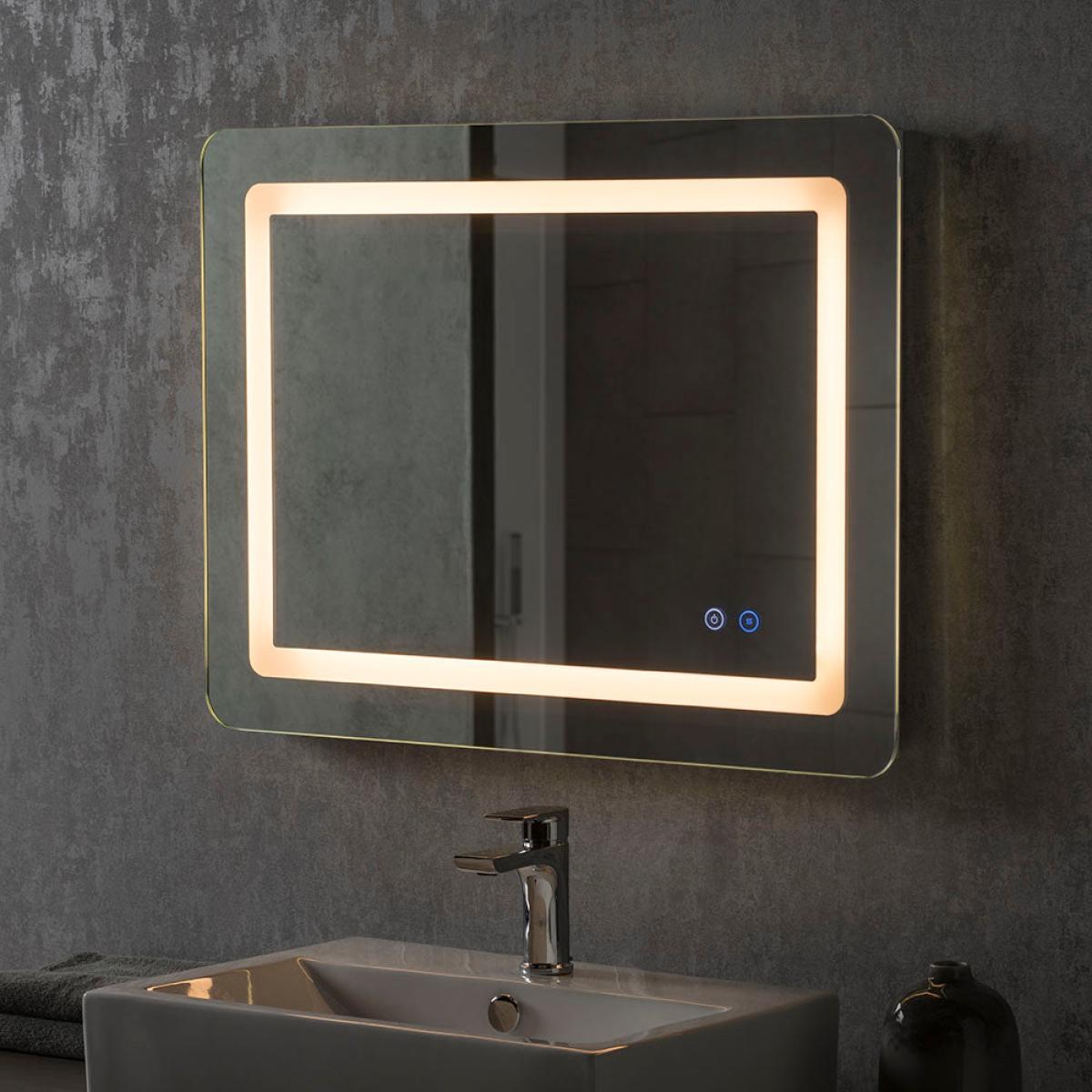 Olivia's Colorado LED Landscape Bathroom Mirror – image 2
