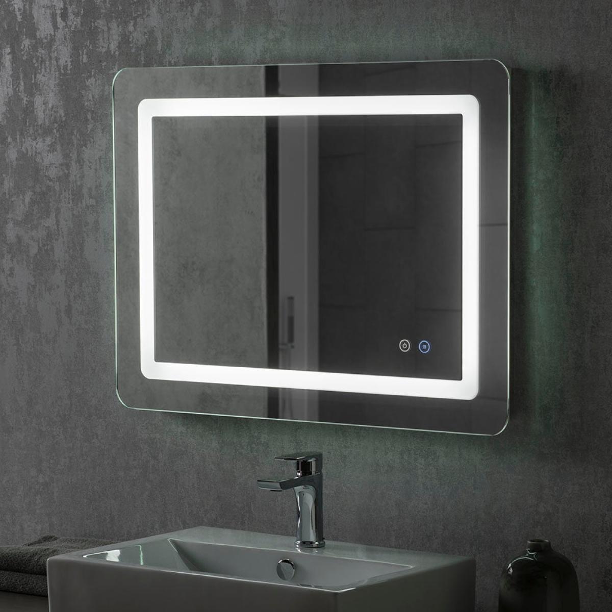 Olivia's Colorado LED Landscape Bathroom Mirror – image 1