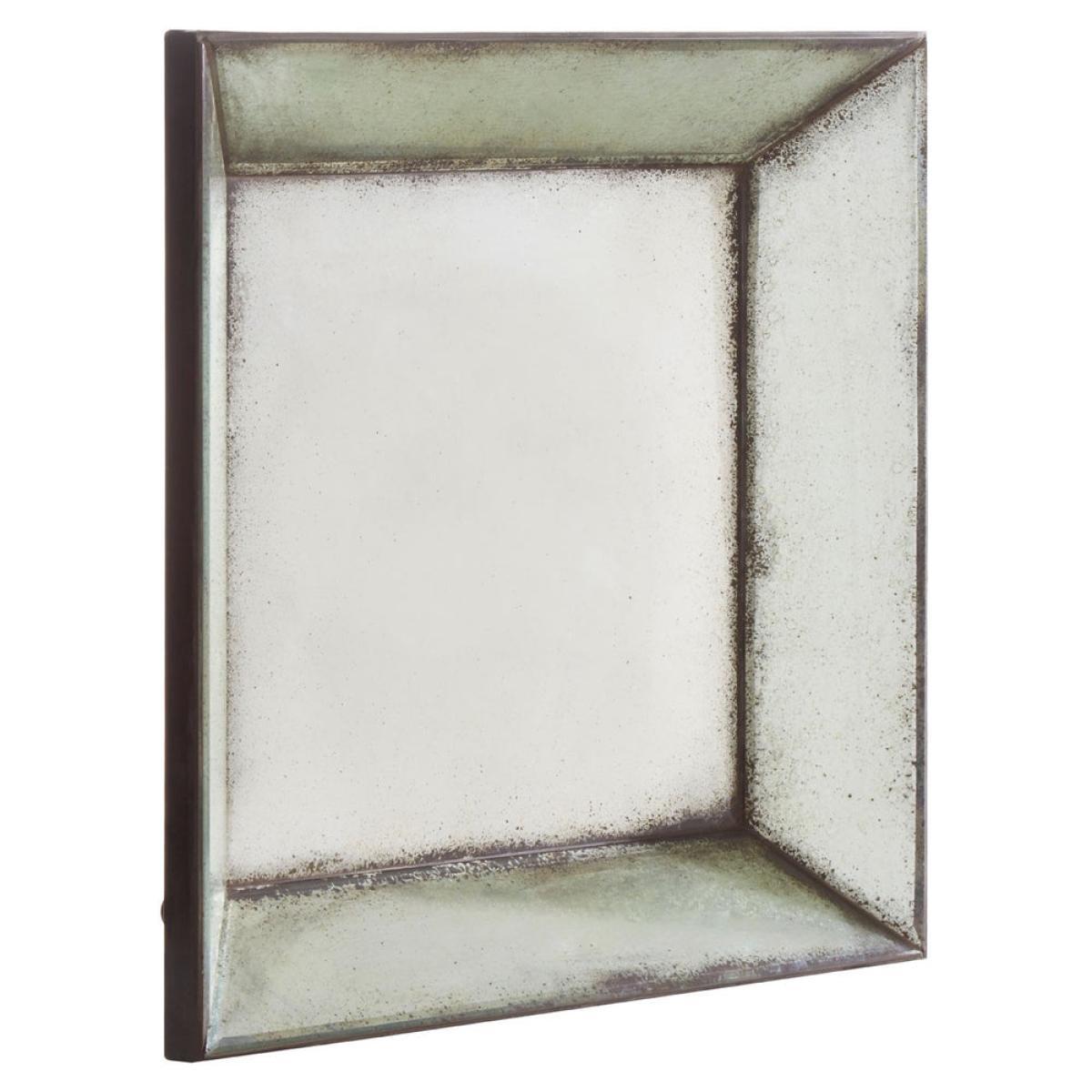 Olivia's Ray Wall Mirror Square Grey / Grey – image 2