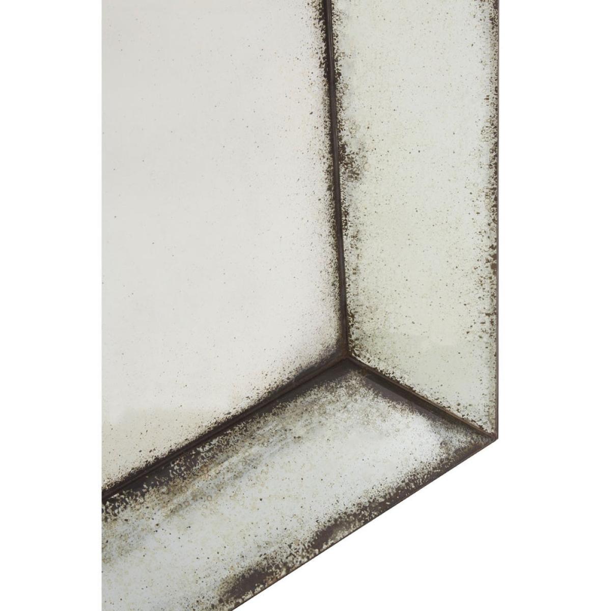 Olivia's Ray Wall Mirror Square Grey / Grey – image 3