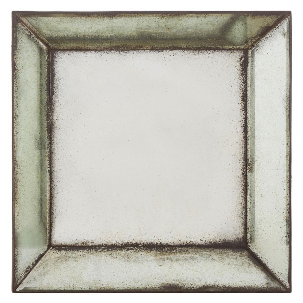 Olivia's Ray Wall Mirror Square Grey / Grey – image 1