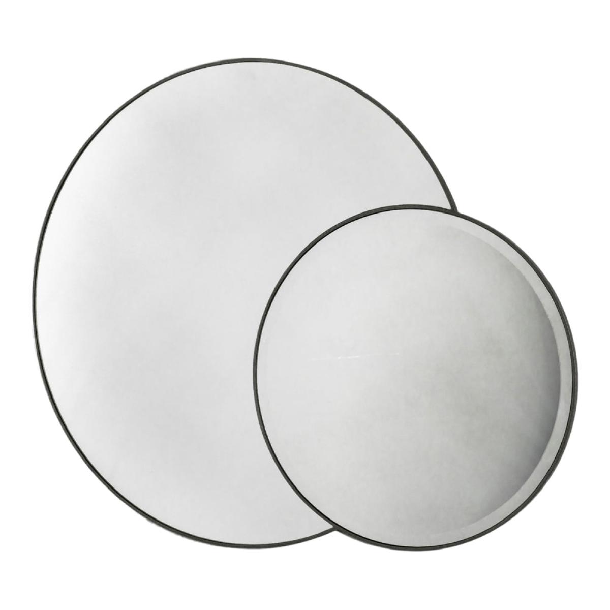 Gallery Interiors Carnevale Wall Mirror Black – image 2