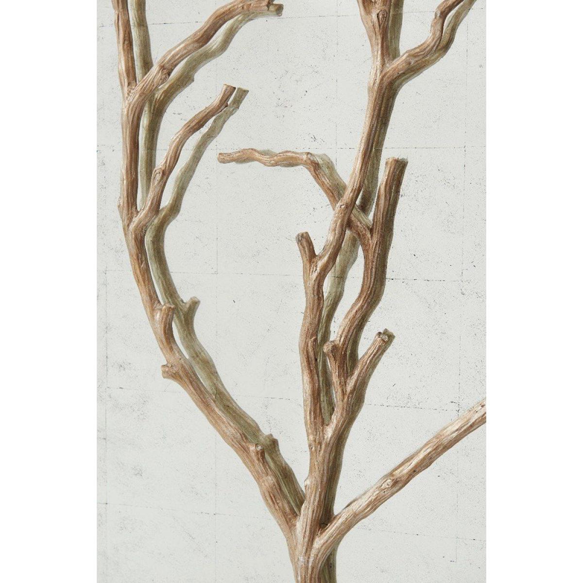 TA Studio Theodore Alexander Wall Mirror Silver – image 2