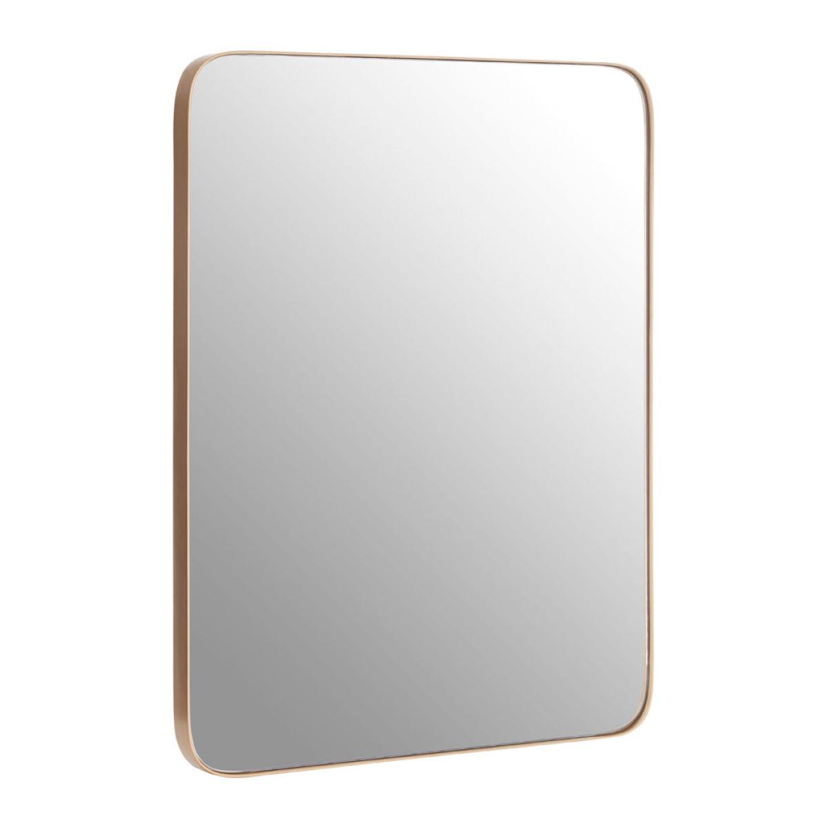 Olivia's Soft Industrial Collection - Large Wall Mirror in Gold – image 2