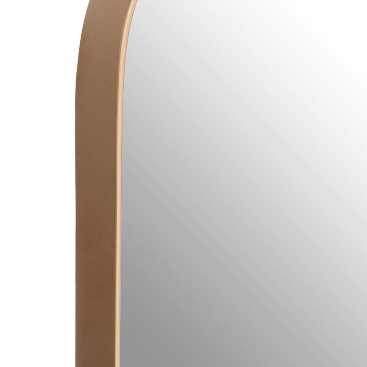 Olivia's Soft Industrial Collection - Large Wall Mirror in Gold – image 3