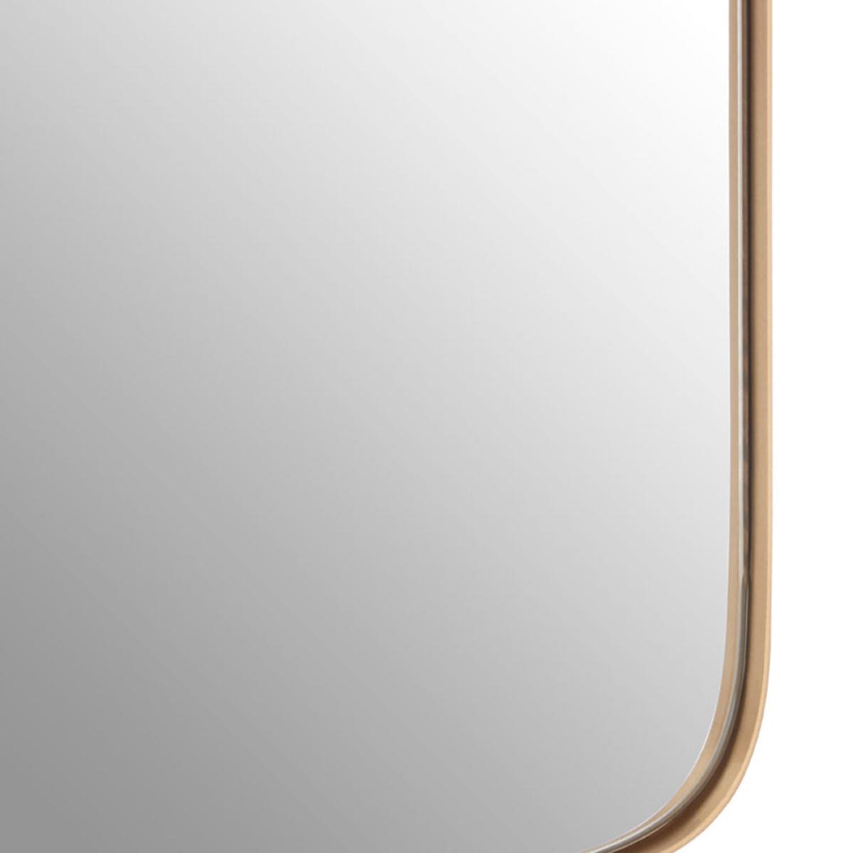 Olivia's Soft Industrial Collection - Large Wall Mirror in Gold – image 4