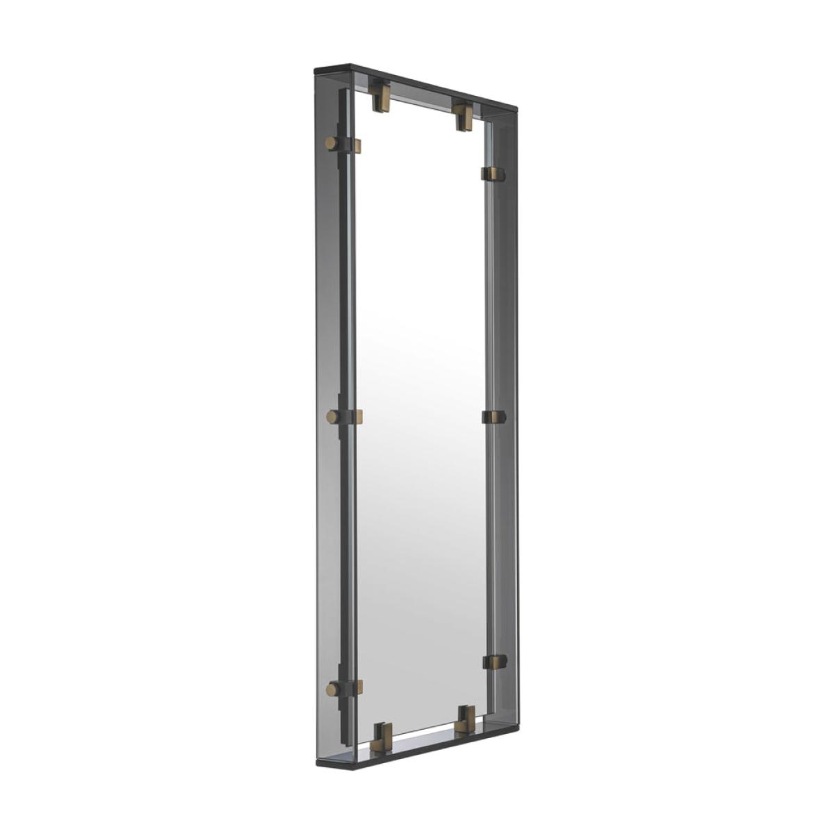 Eichholtz Verona Small Mirror Verona in Smoke Glass – image 2