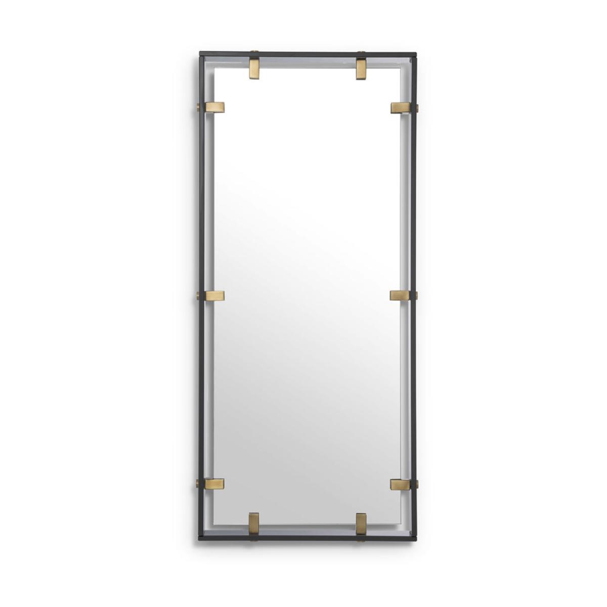 Eichholtz Verona Small Mirror Verona in Smoke Glass – image 3