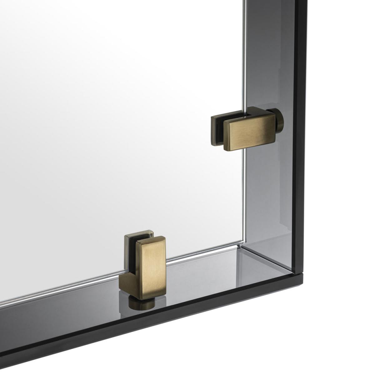 Eichholtz Verona Small Mirror Verona in Smoke Glass – image 4