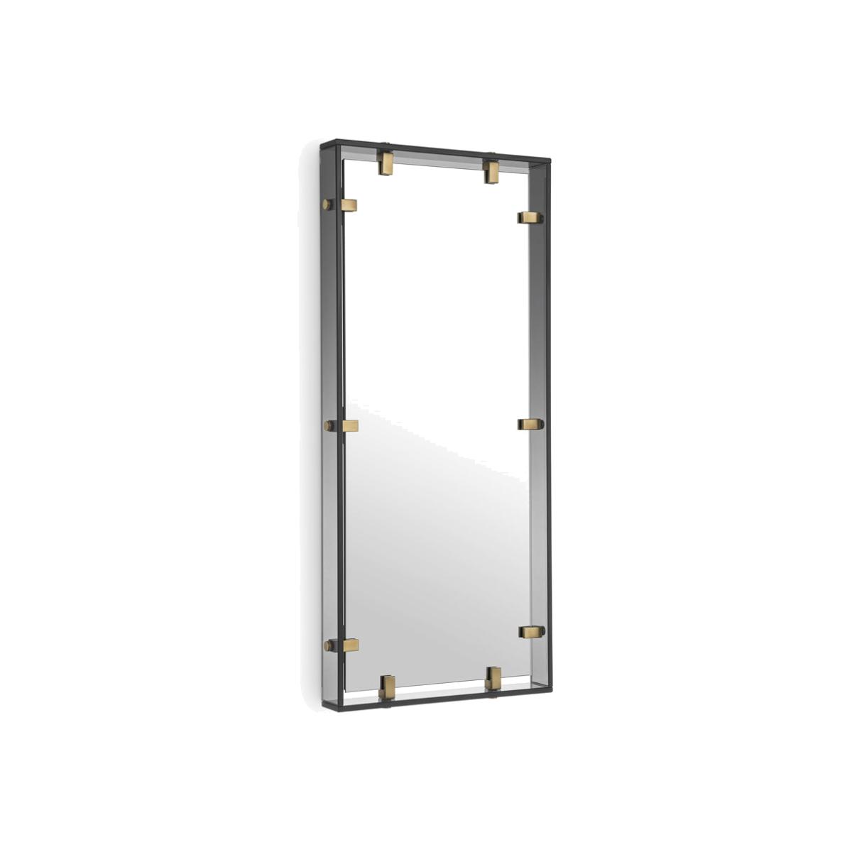 Eichholtz Verona Small Mirror Verona in Smoke Glass – image 1