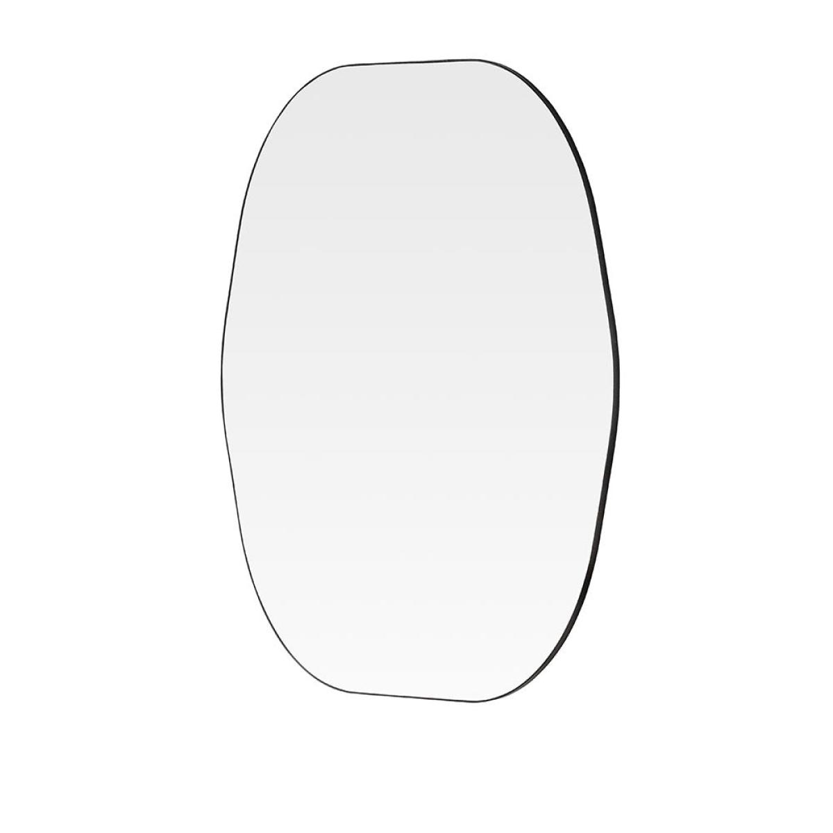Olivia's Oakland Hexagonal Wall Mirror in Black – image 2